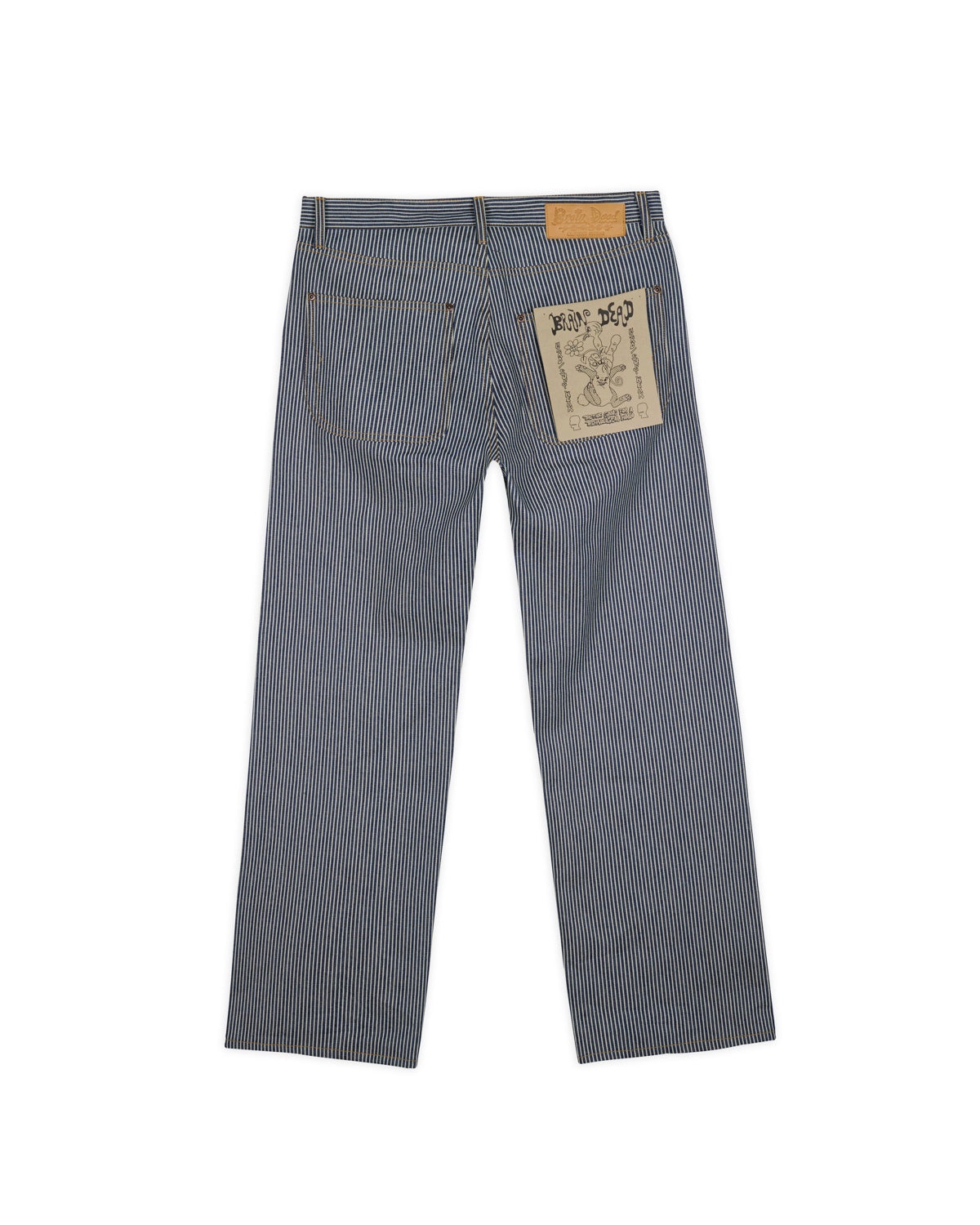 Type 00 Denim Pant - Hickory Stripe - 3