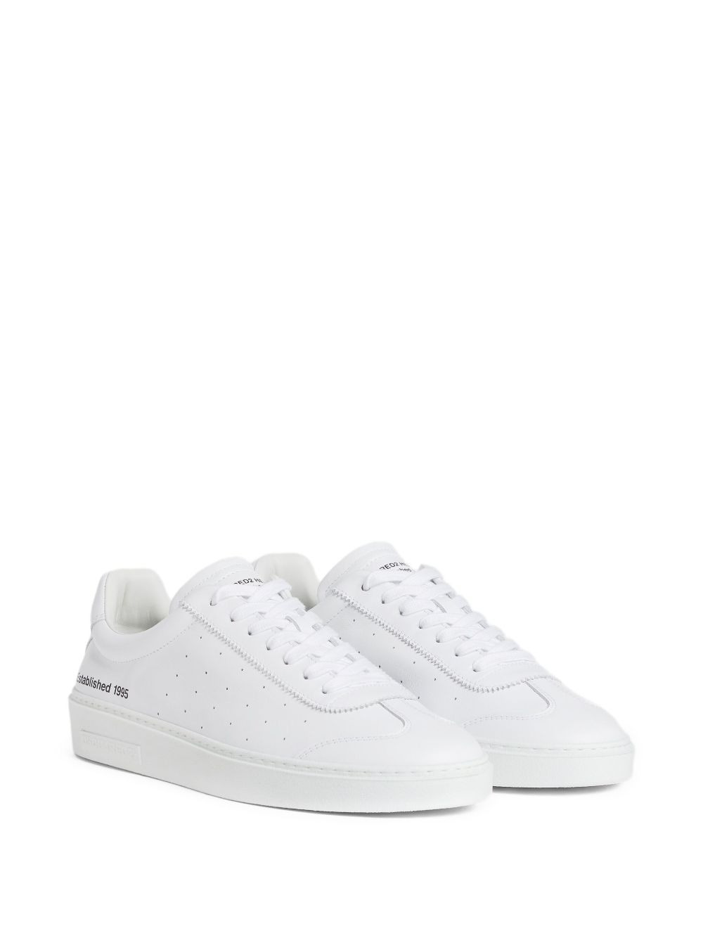 panelled sneakers - 2