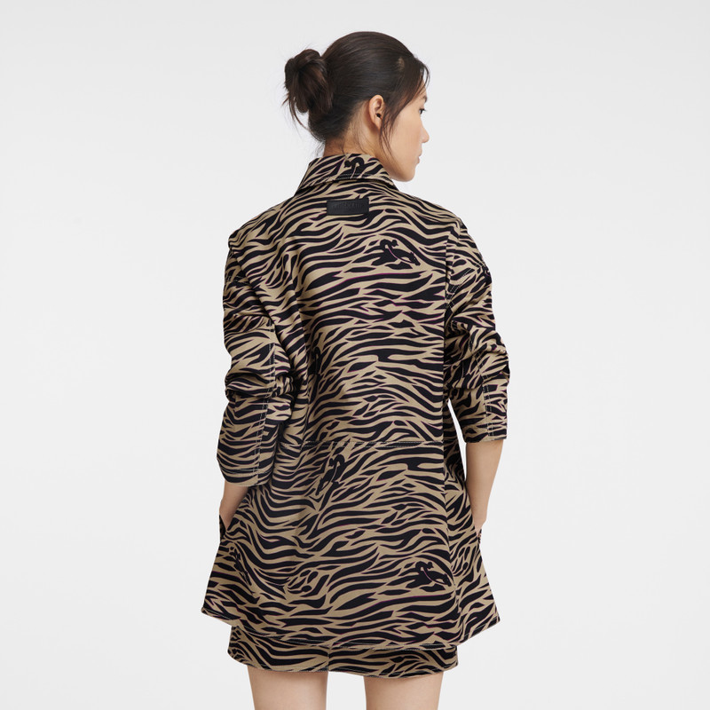 Longchamp Coat - Gabardine outlook