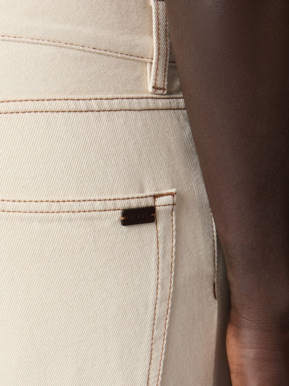 five-pocket regular jeans - 5