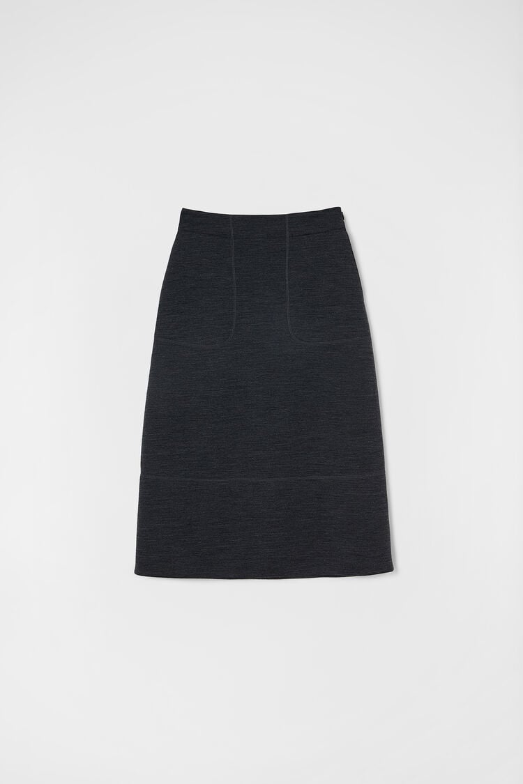 A-Line Skirt - 1