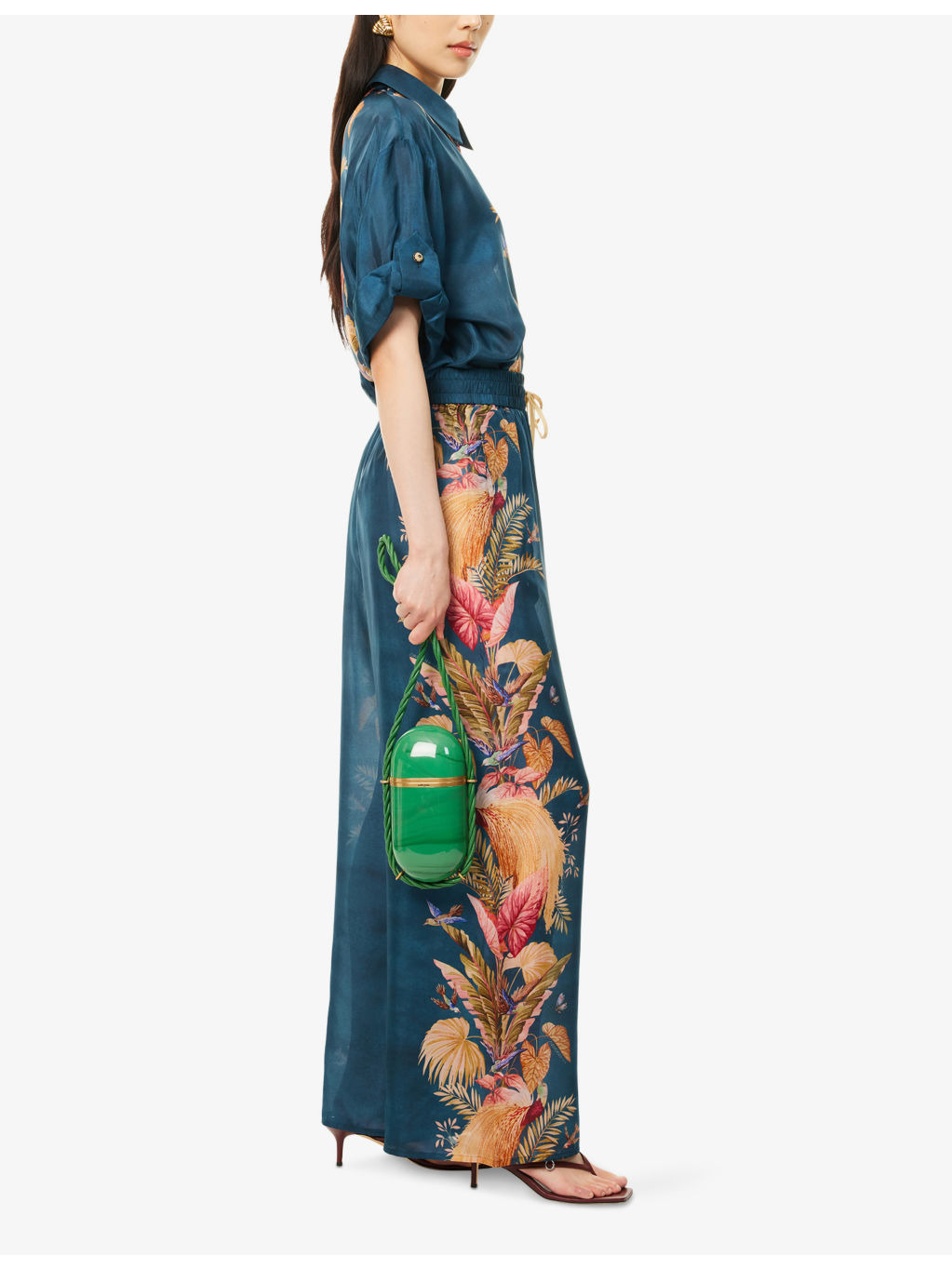 Ascension Relaxed-Fit Silk Trousers - 2