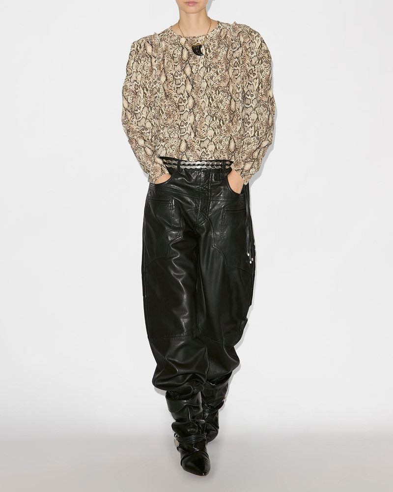 Isabel Marant ZARGA BLOUSE outlook
