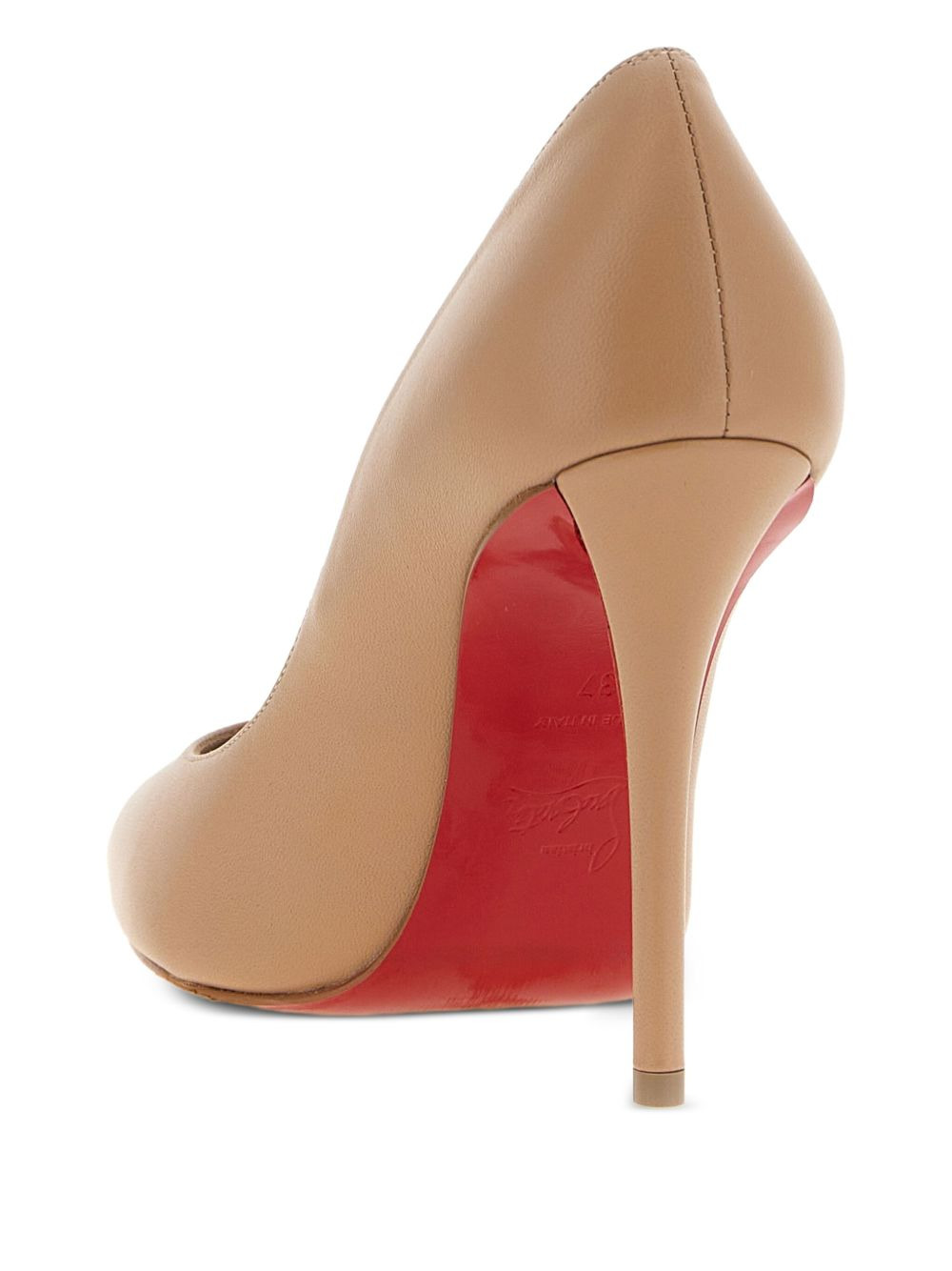 Kate pointed-toe stiletto pumps - 3