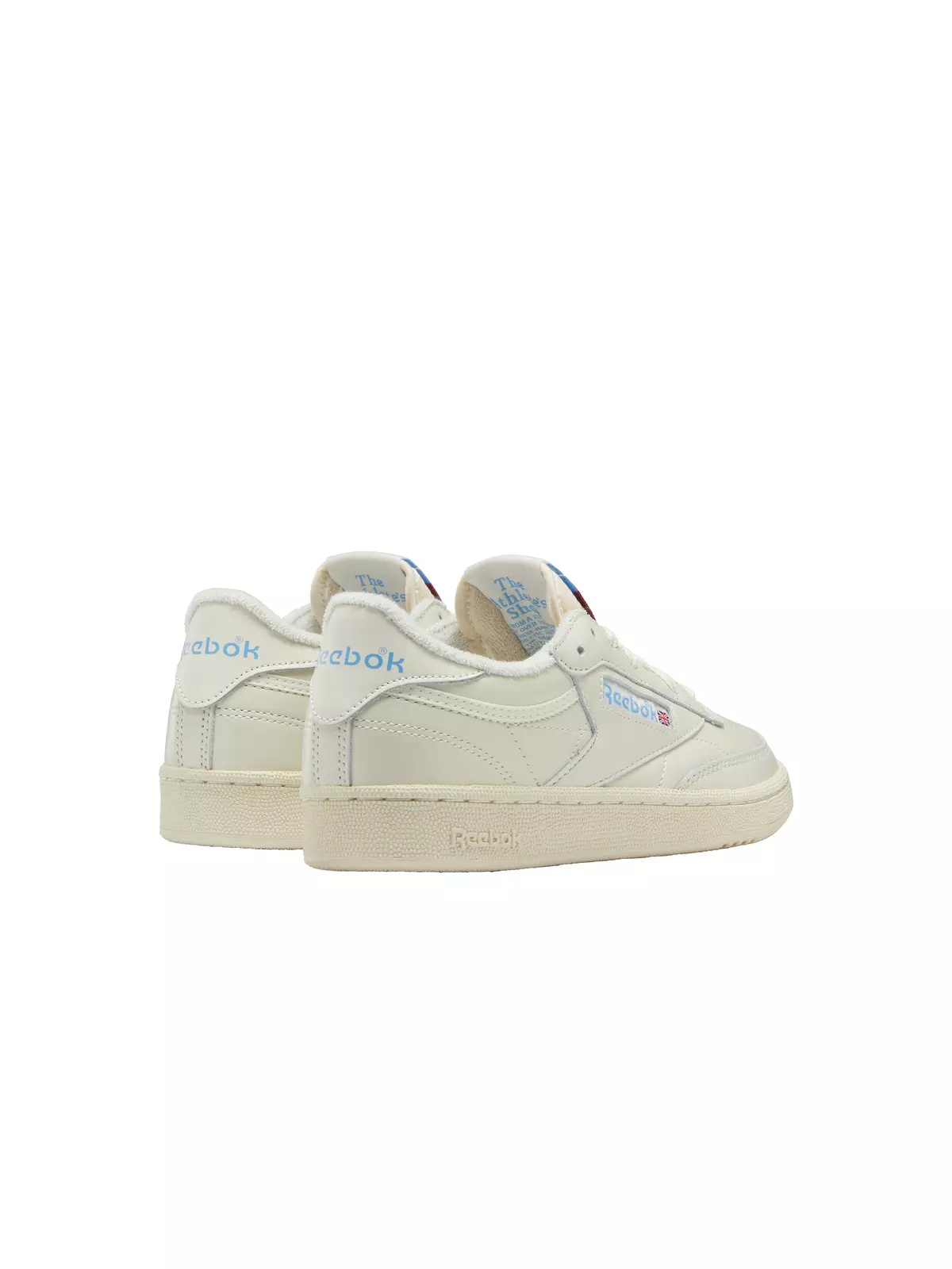 Club C 85 Vintage "Chalk/Alabaster/Sky Blue" Women's Shoe - 4