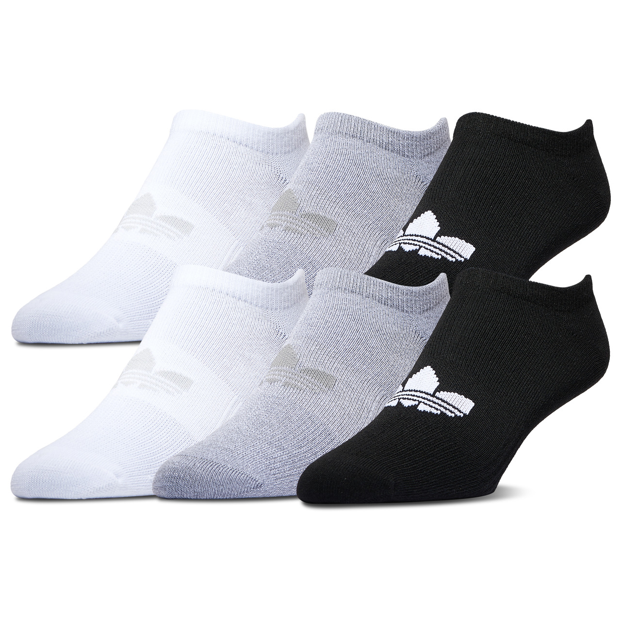 adidas adidas Originals Superlite No Show 6PK Socks - 1