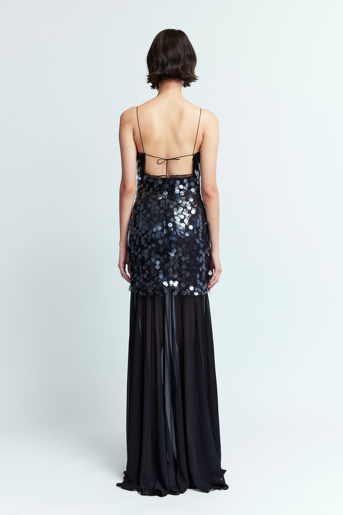 SALIA GOWN IN SEQUIN - 5