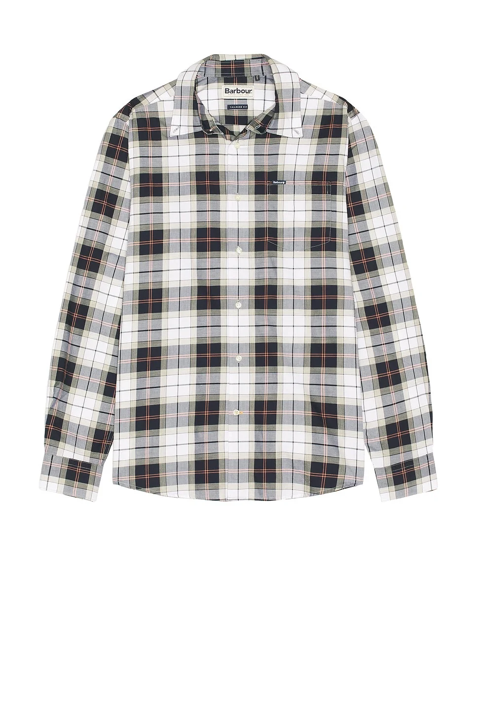Wetheram Tailored Tartan Shirt - 1