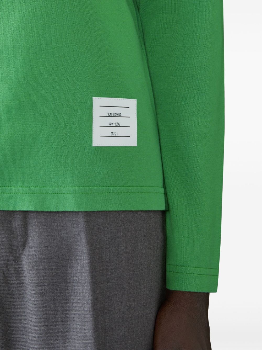 4-Bar long-sleeve T-shirt - 5
