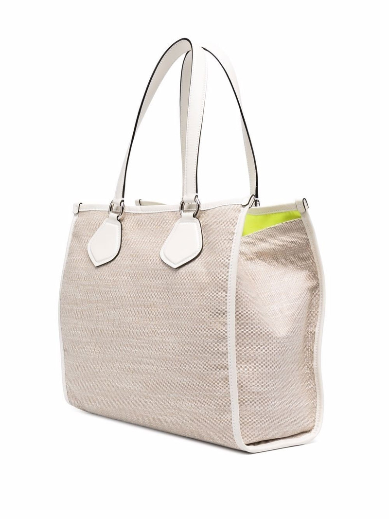 logo-print tote bag 3