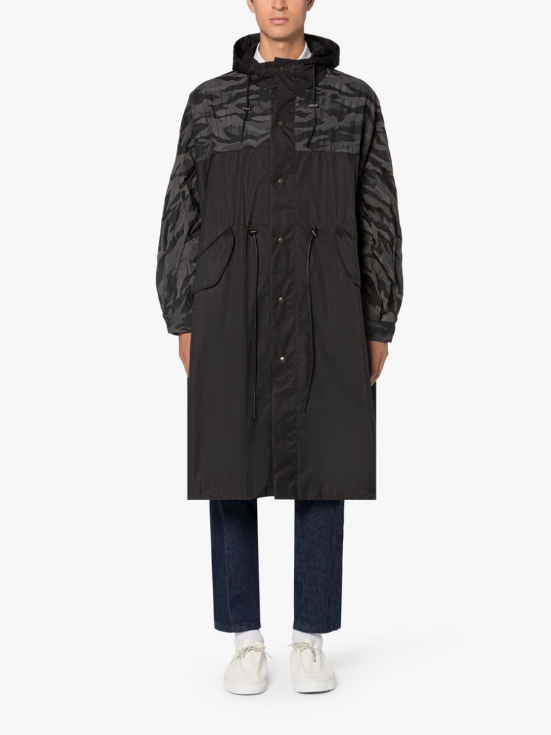 Mackintosh BERGAMO BLACK CAMO PARKA outlook