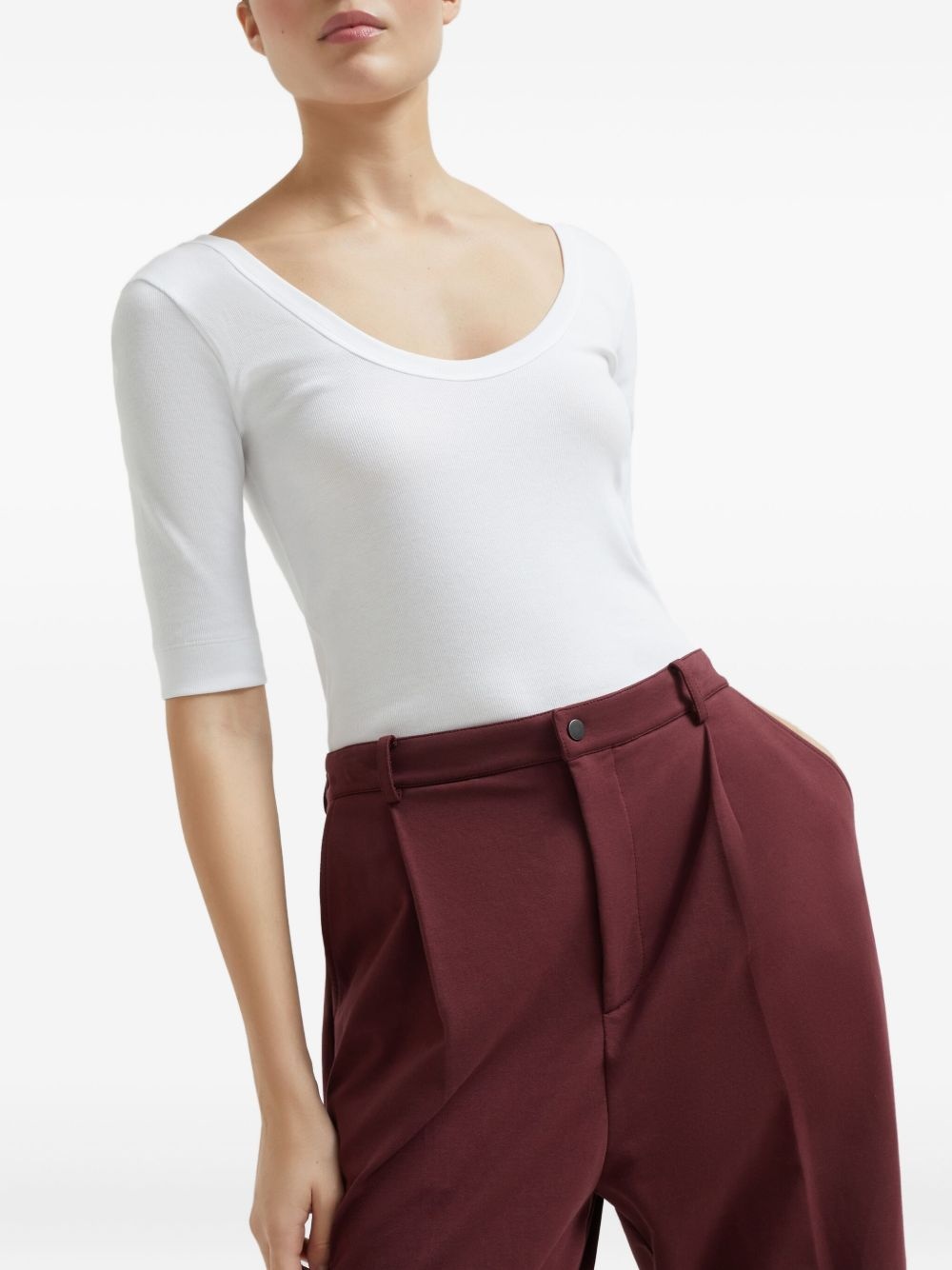 pleated trousers - 5