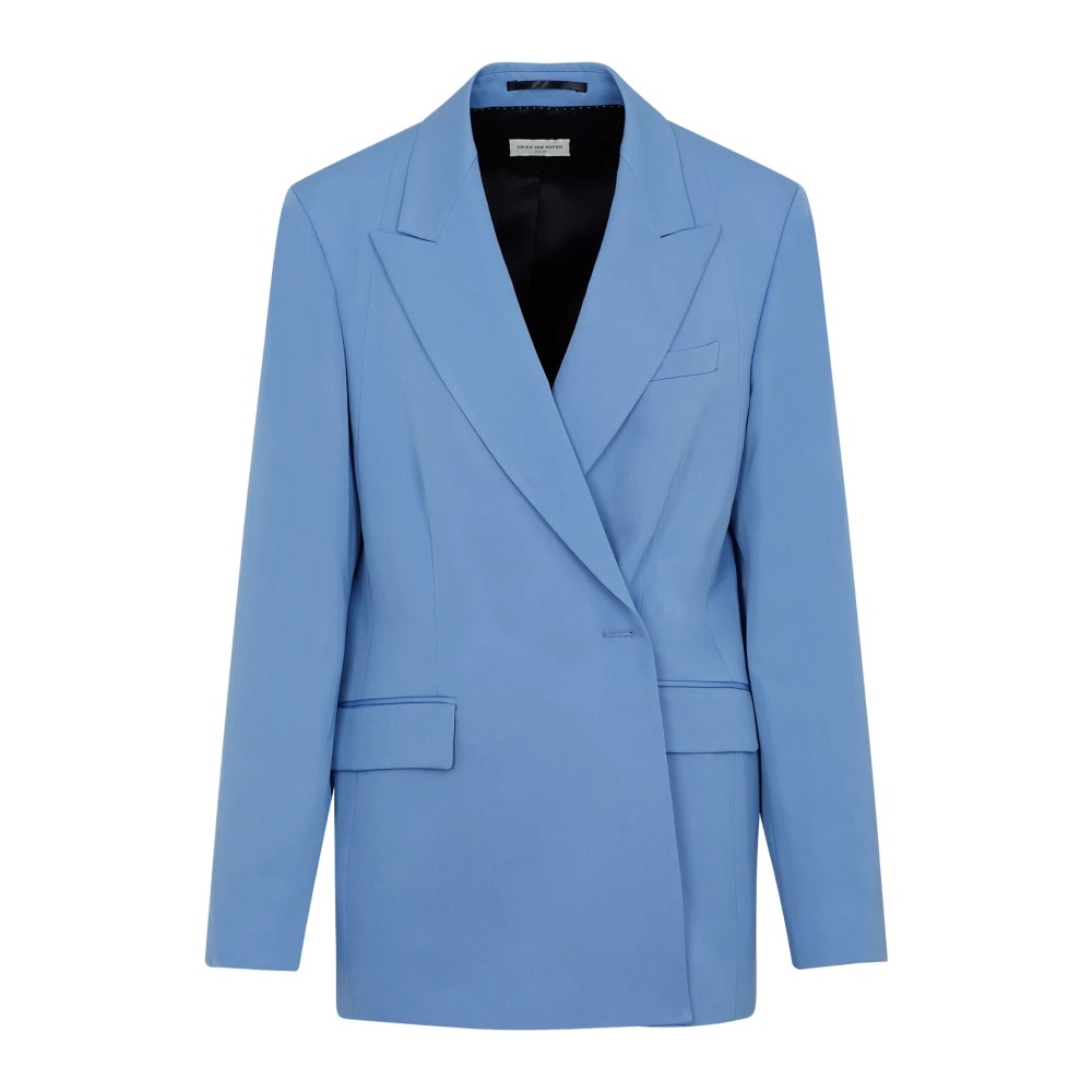 BLUE WOOL BENO JACKET - 1