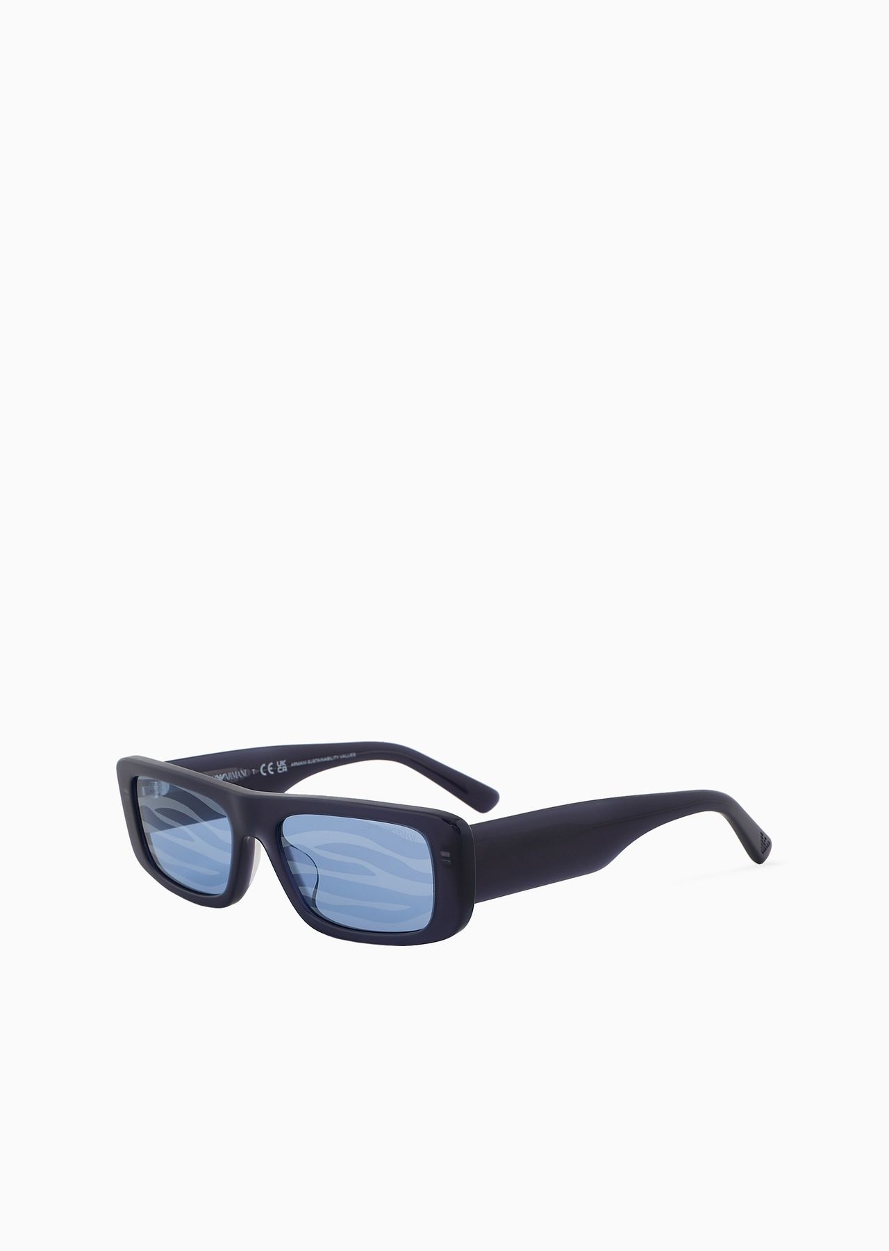 Unisex rectangle sunglasses - 2