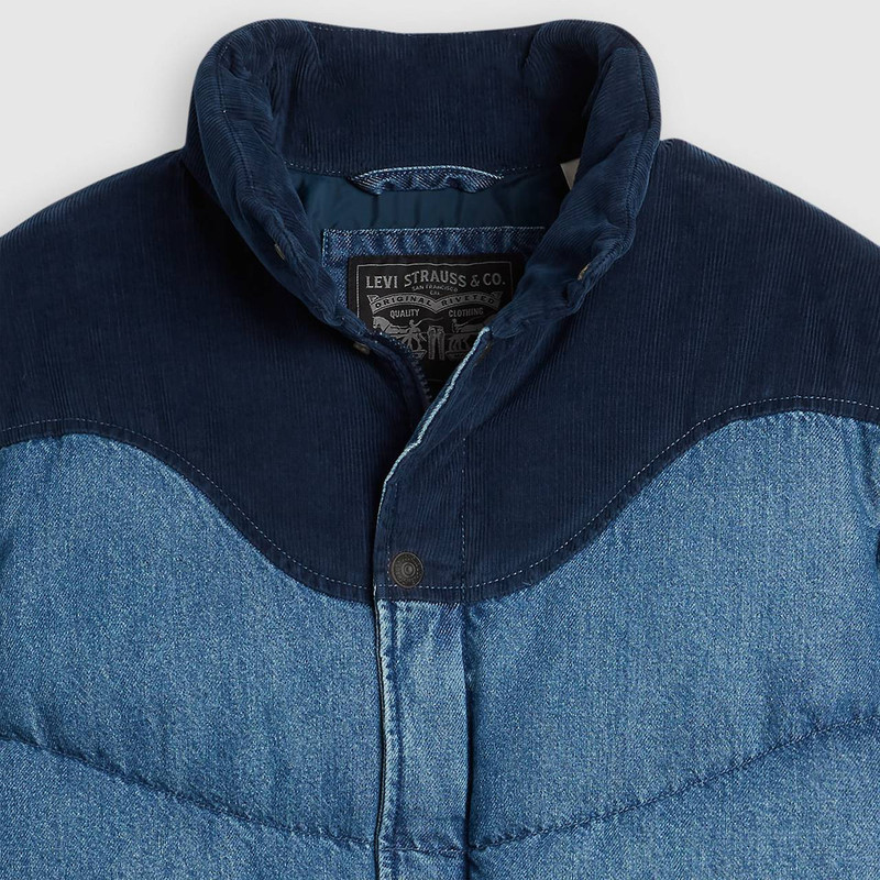 WILD WEST SHORT PUFFER JACKET 6