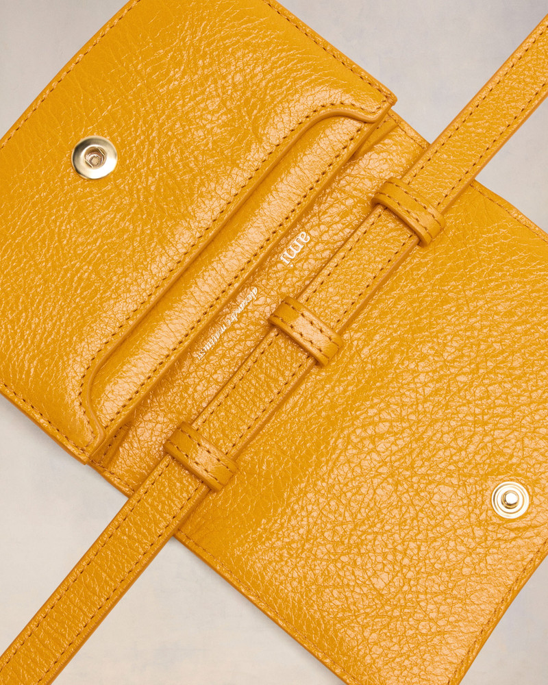 AMI Paris PARIS PARIS STRAP CARD HOLDER outlook