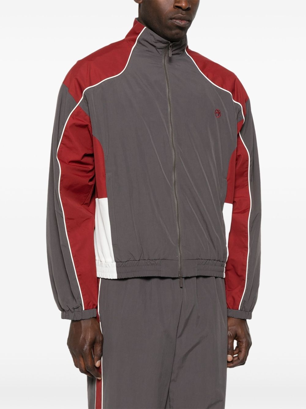 panelled track jacket - 3