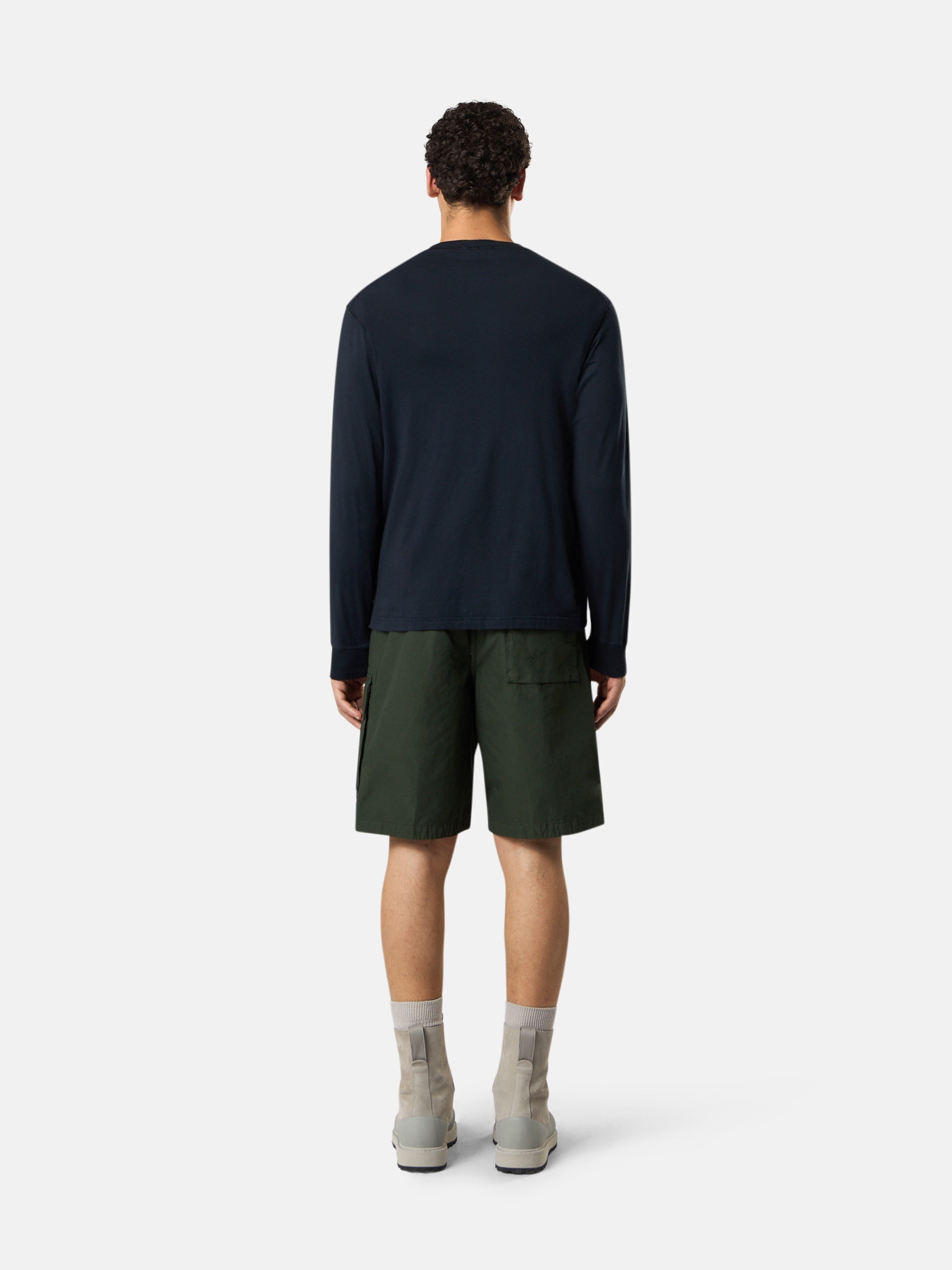 2100030 ORGANIC COTTON JERSEY 'FISSATO' EFFECT - 5