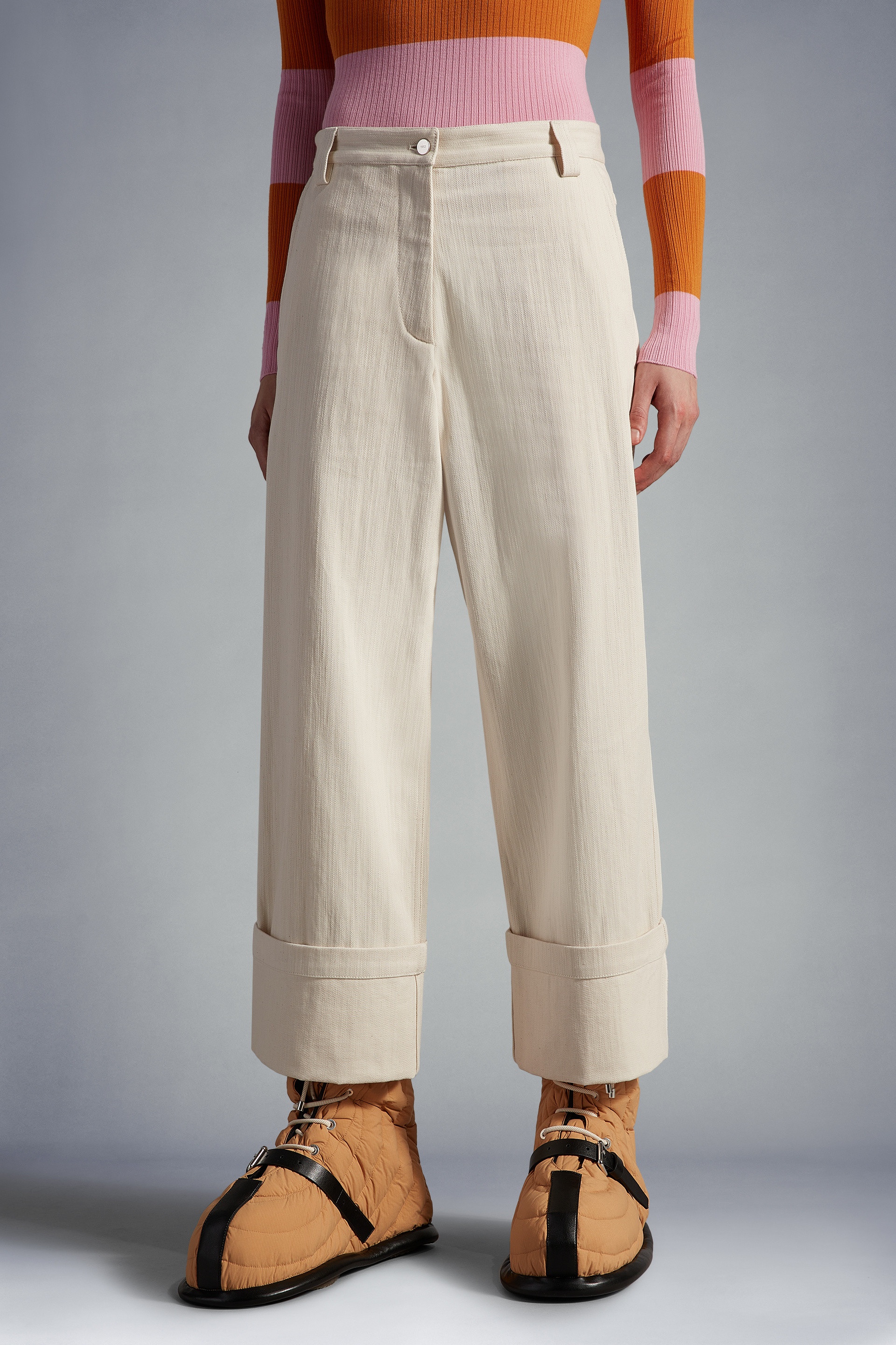 Cotton Pants - 3