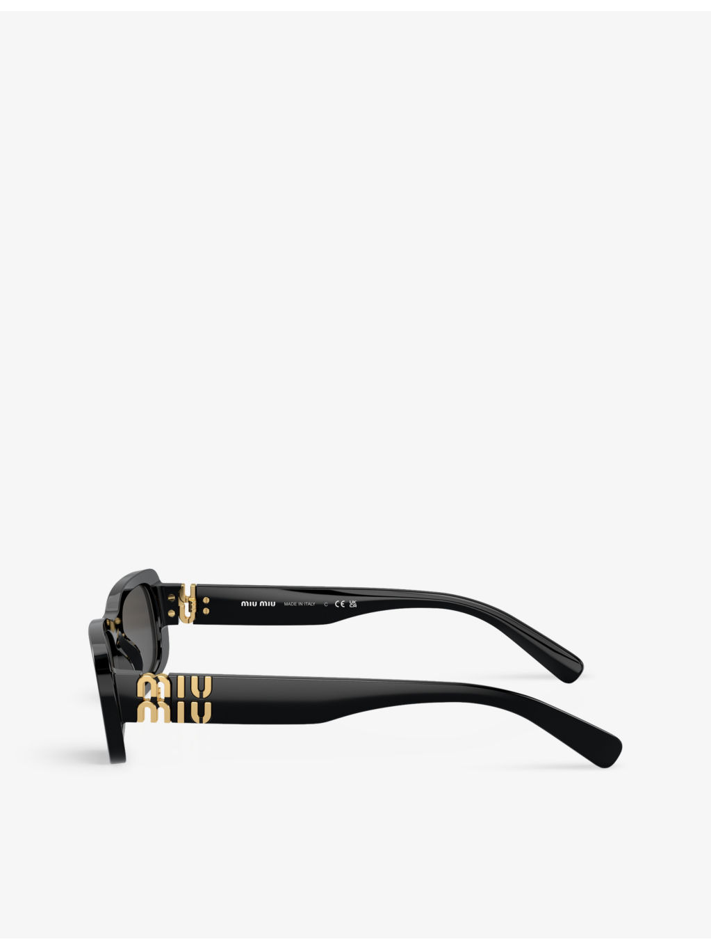 MU 08ZS rectangle-frame acetate sunglasses - 3
