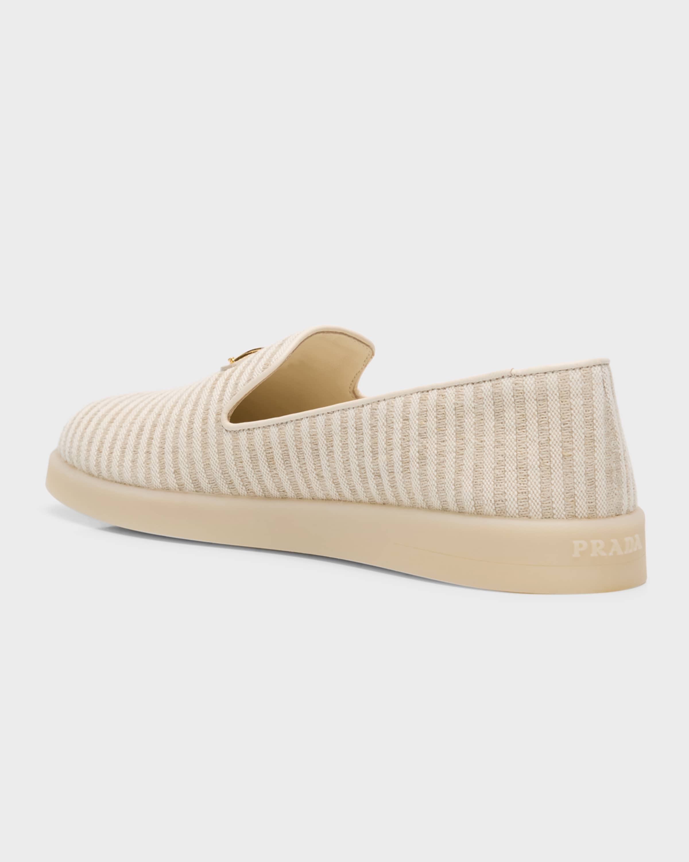 Saint Tropez Cotton Slip-On Sneakers - 2