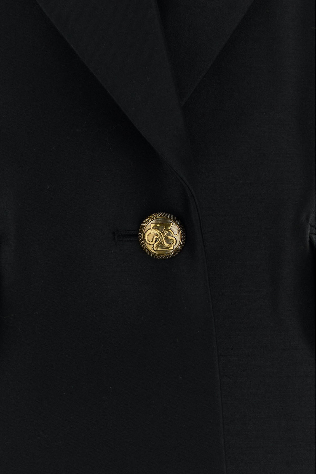 Black wool blend Hypnotic blazer - 3