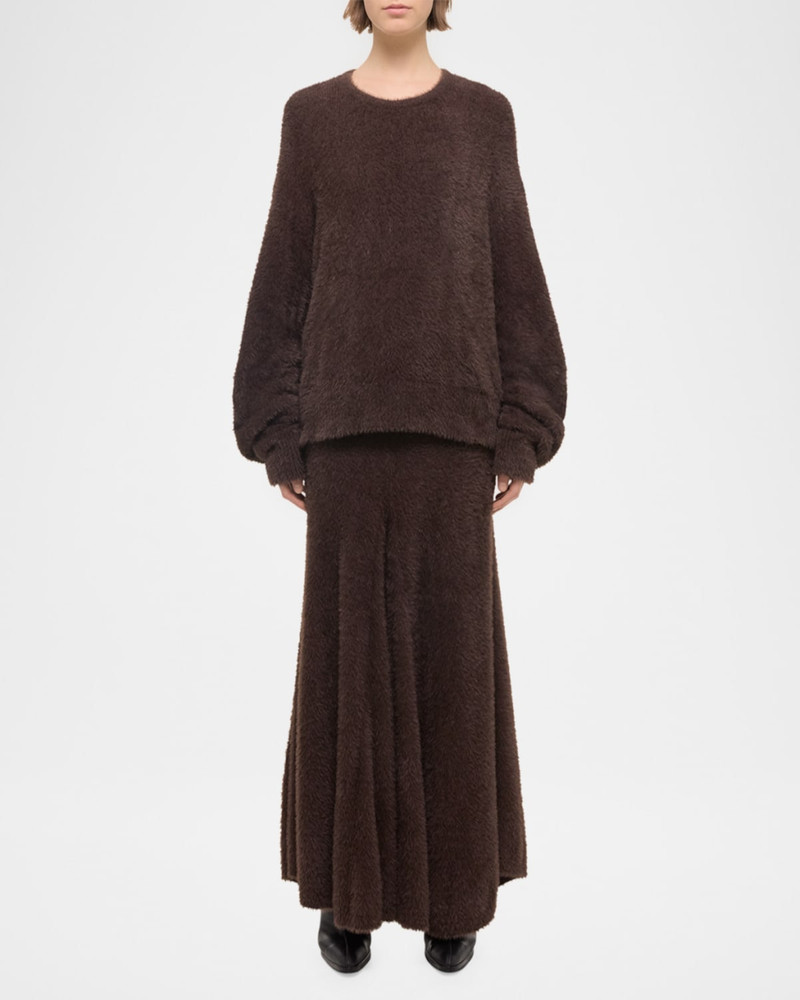 Helmut Lang Apex Eyelash Crewneck Sweater outlook