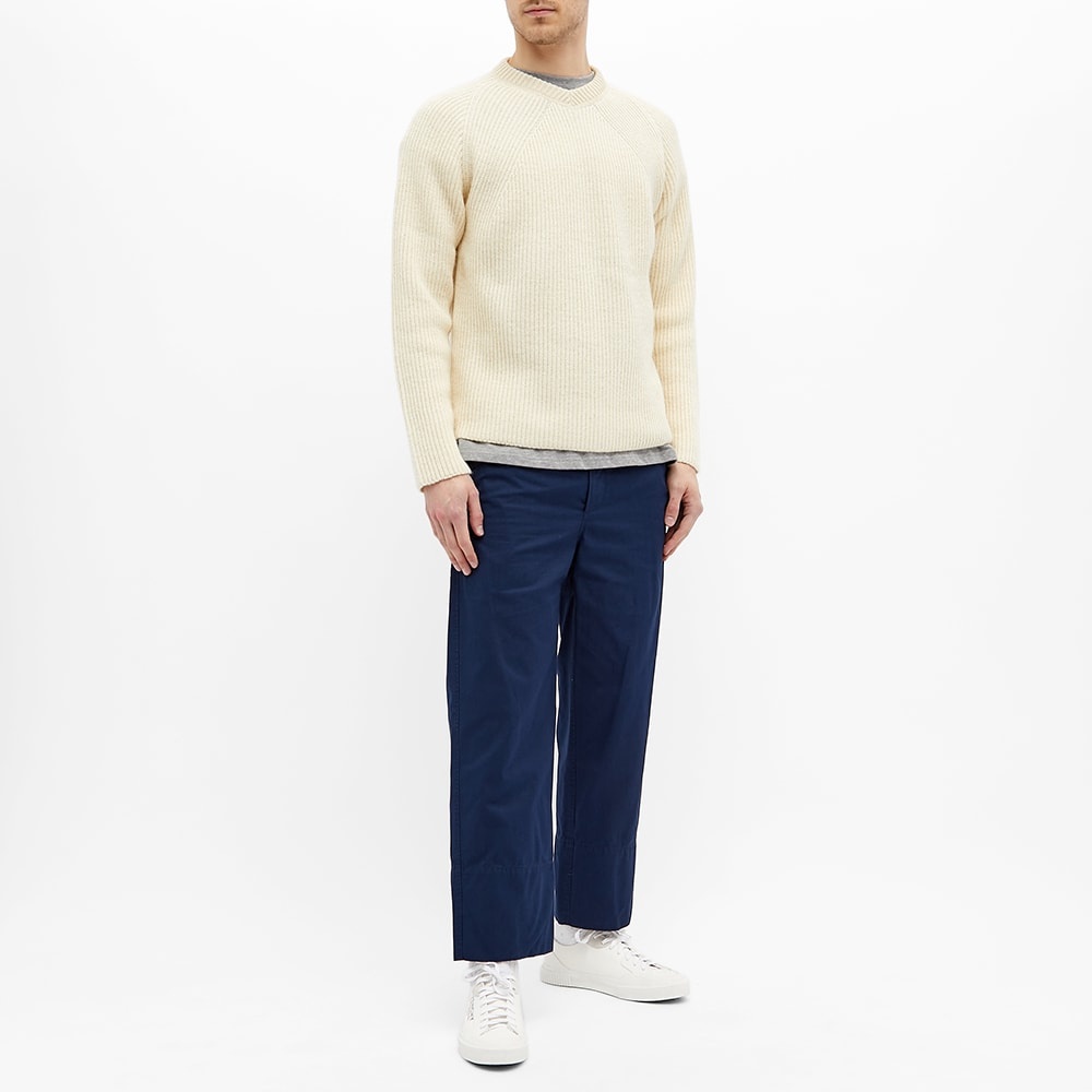 Lanvin Back Logo Drawstring Chino - 7