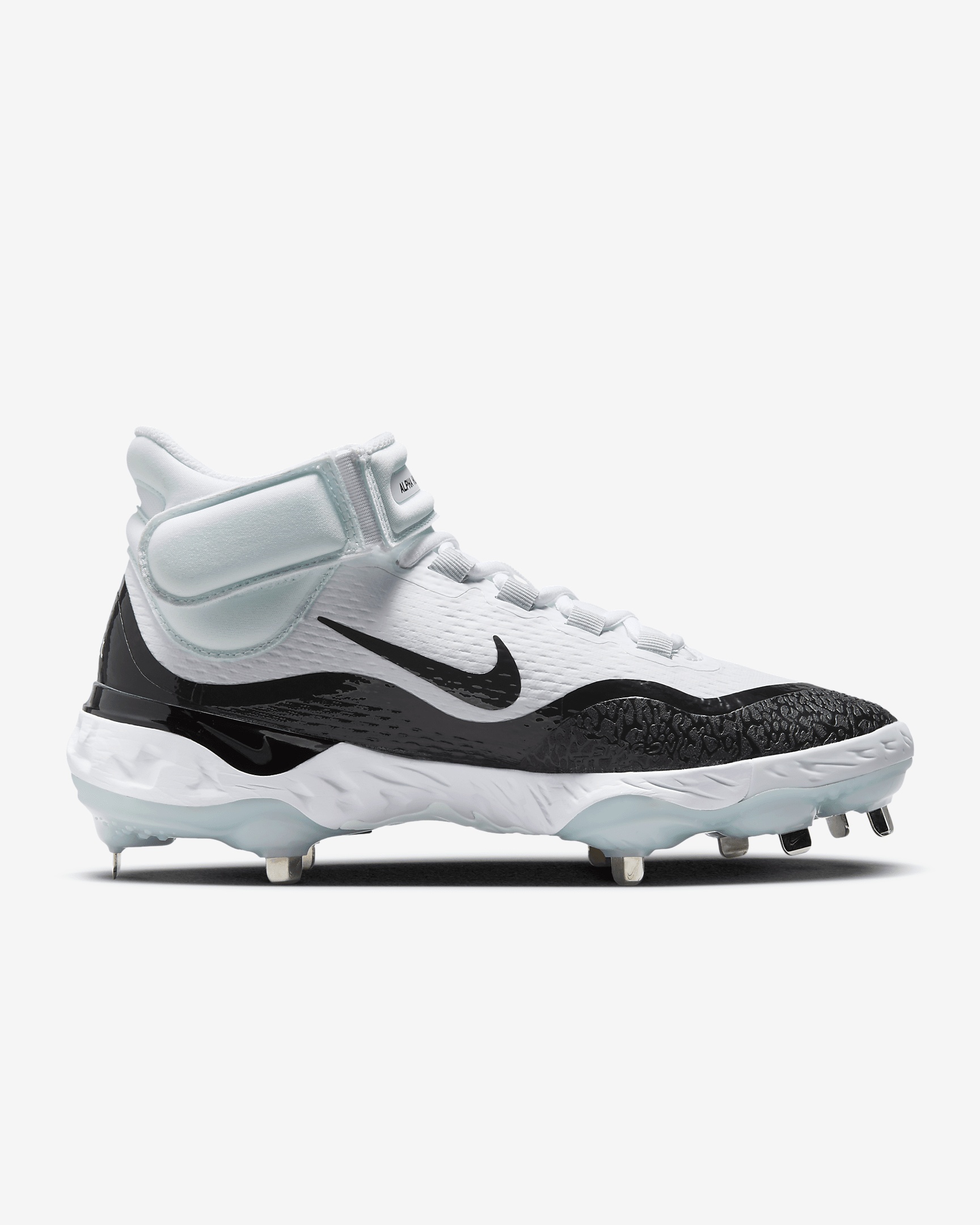 Nike Alpha Huarache Elite 4 Mid Men's Baseball Cleats - 3