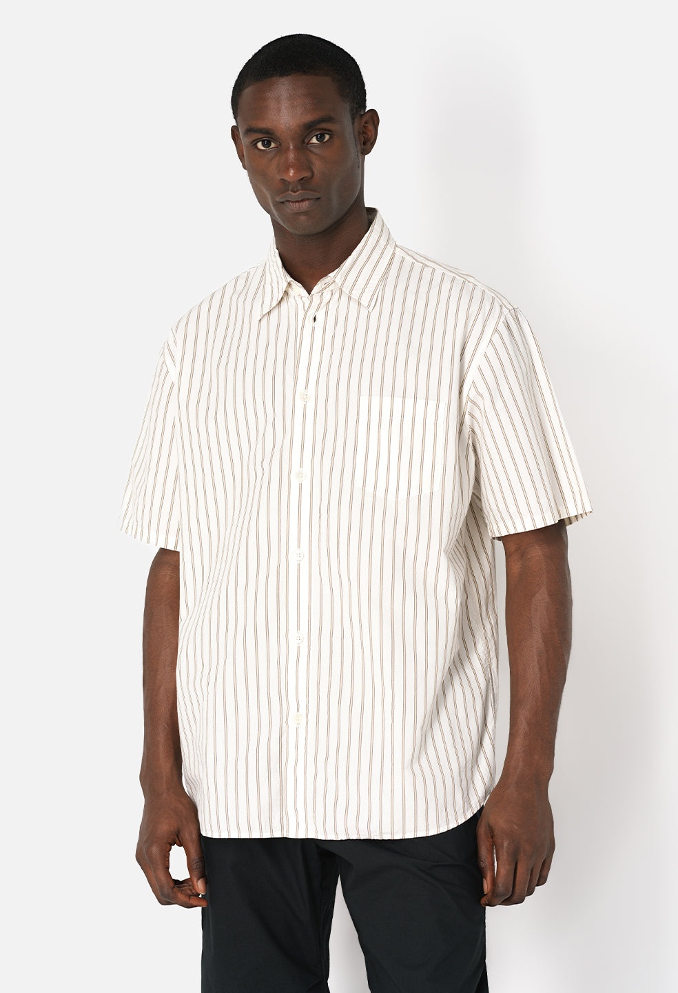 SS CLOAK BUTTON UP - 6