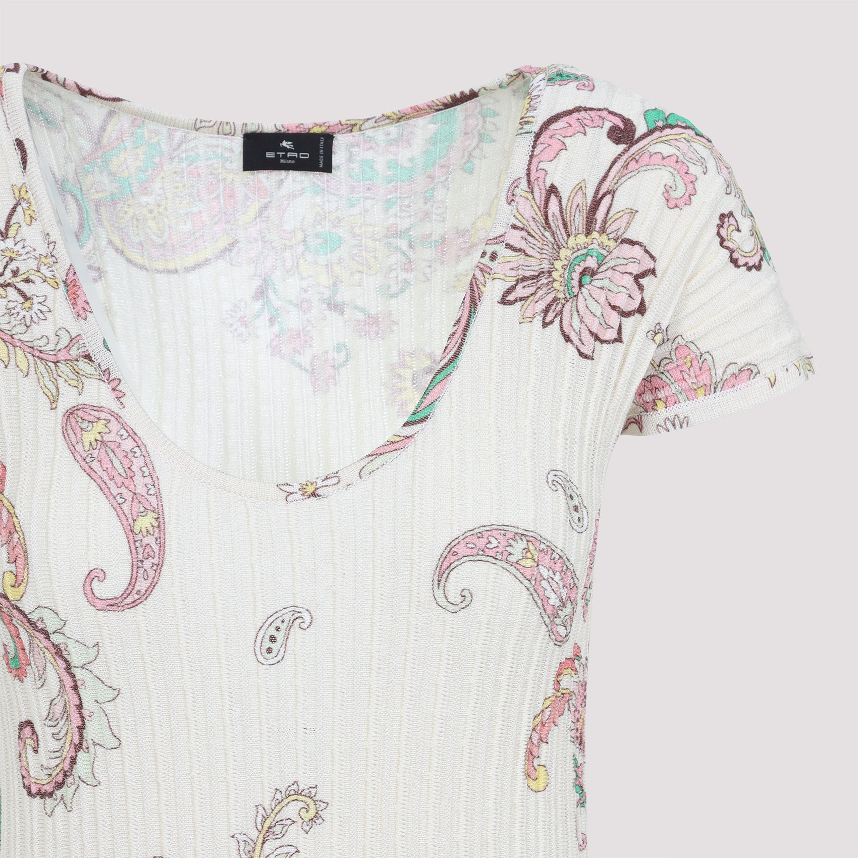 Etro Knit Midi Dress Women - 4
