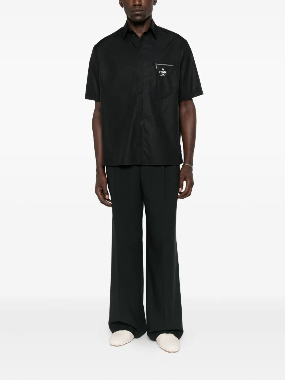 Shirt `Fendi Roma` Pocket - 2