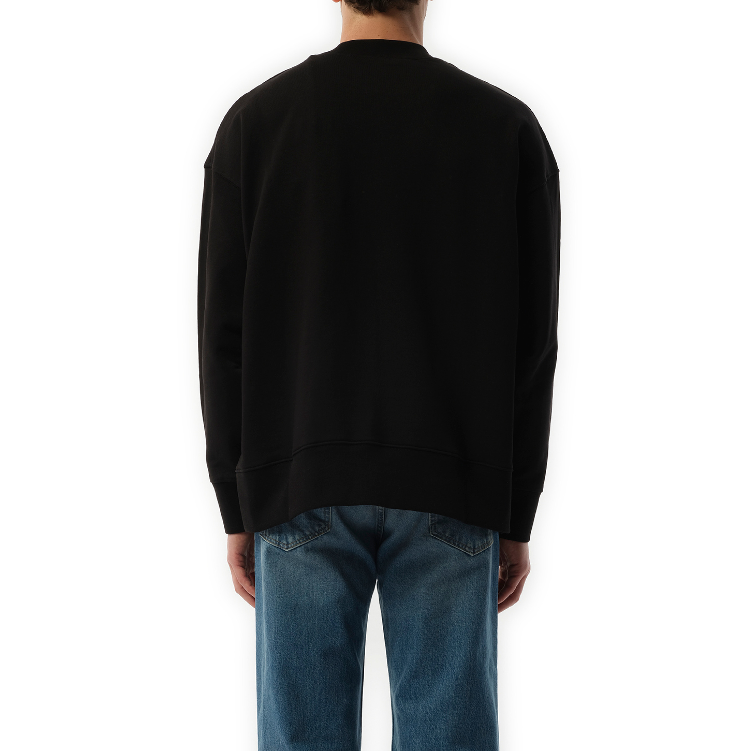 Bear in Mind Sweatshirt in Black/Brown - 6