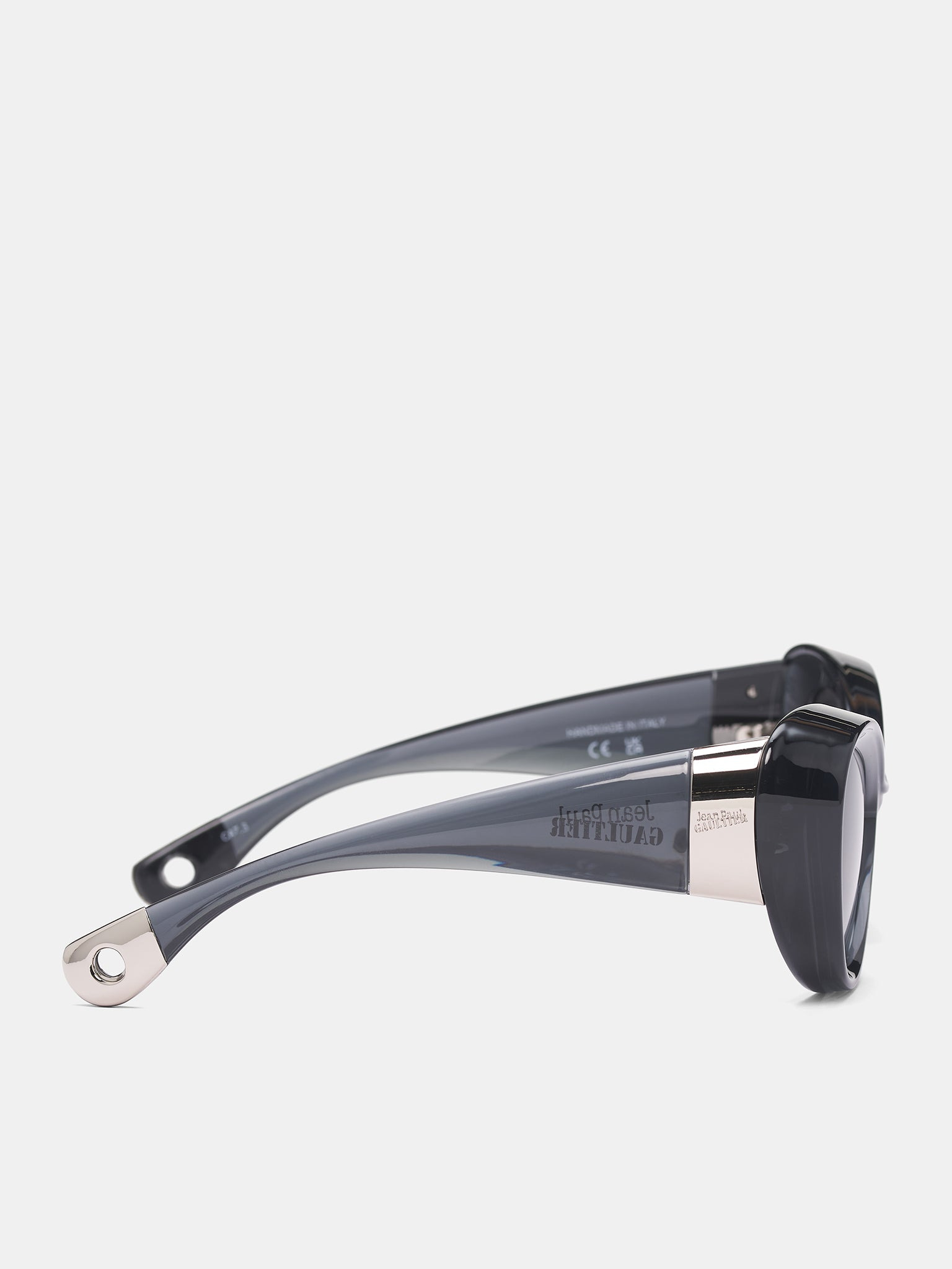 The Anthracite Parisian Cat Sunglasses - 2