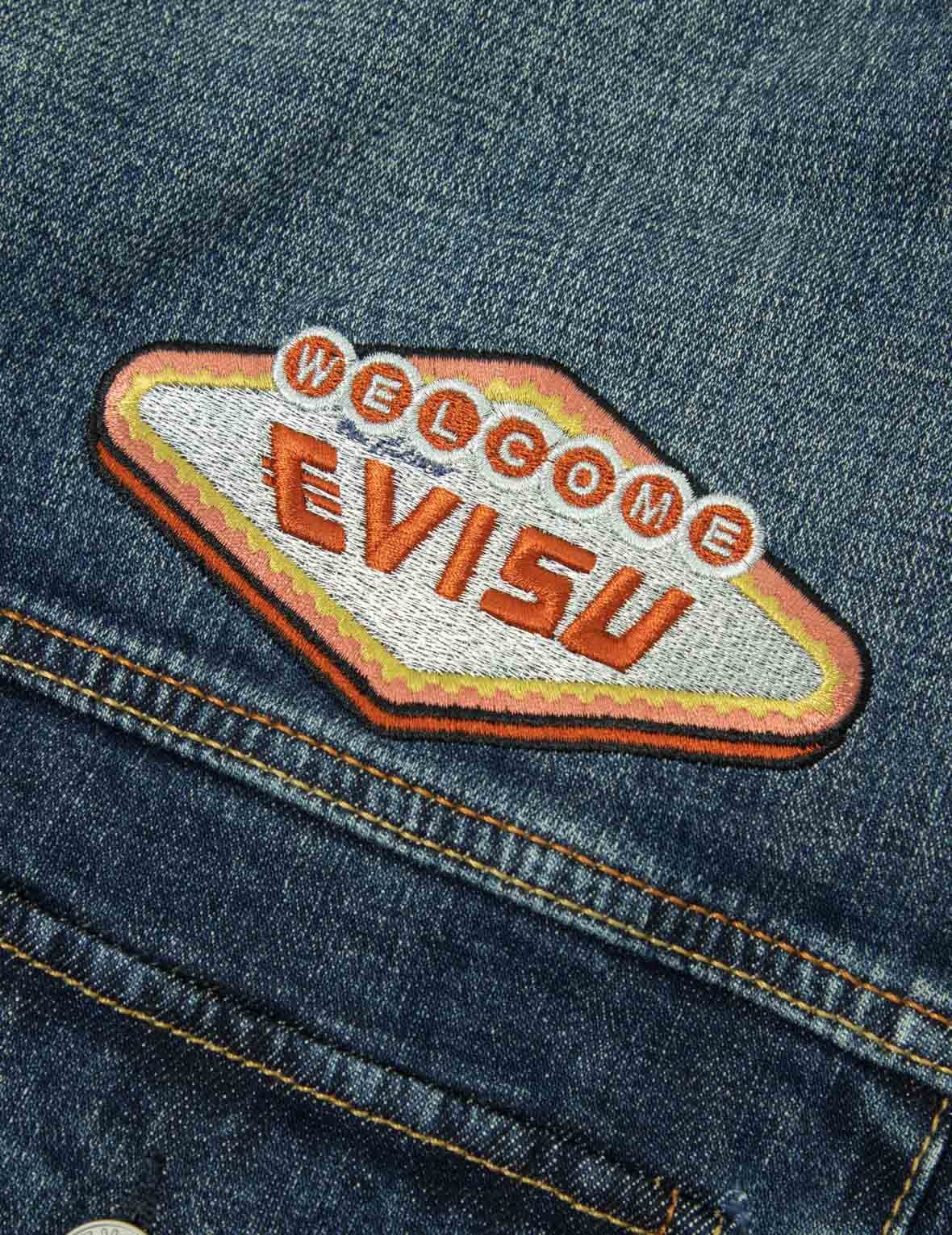 EBISU EMBROIDERY LOOSE FIT DENIM JACKET - 10