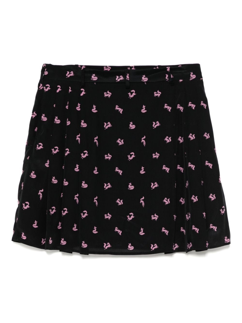 pleated mini skirt - 2