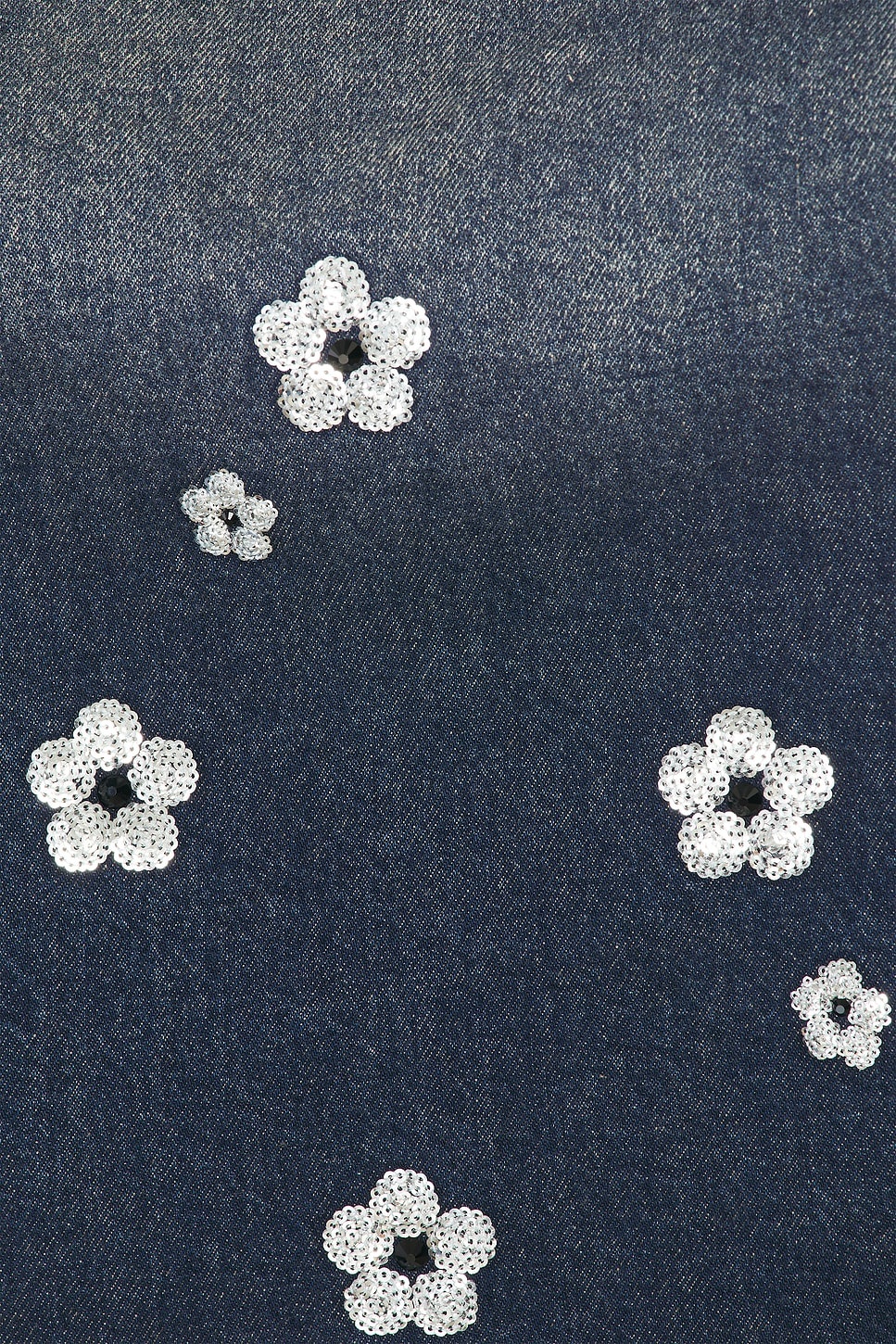 Sequin Daisy Cropped Jacket - 5