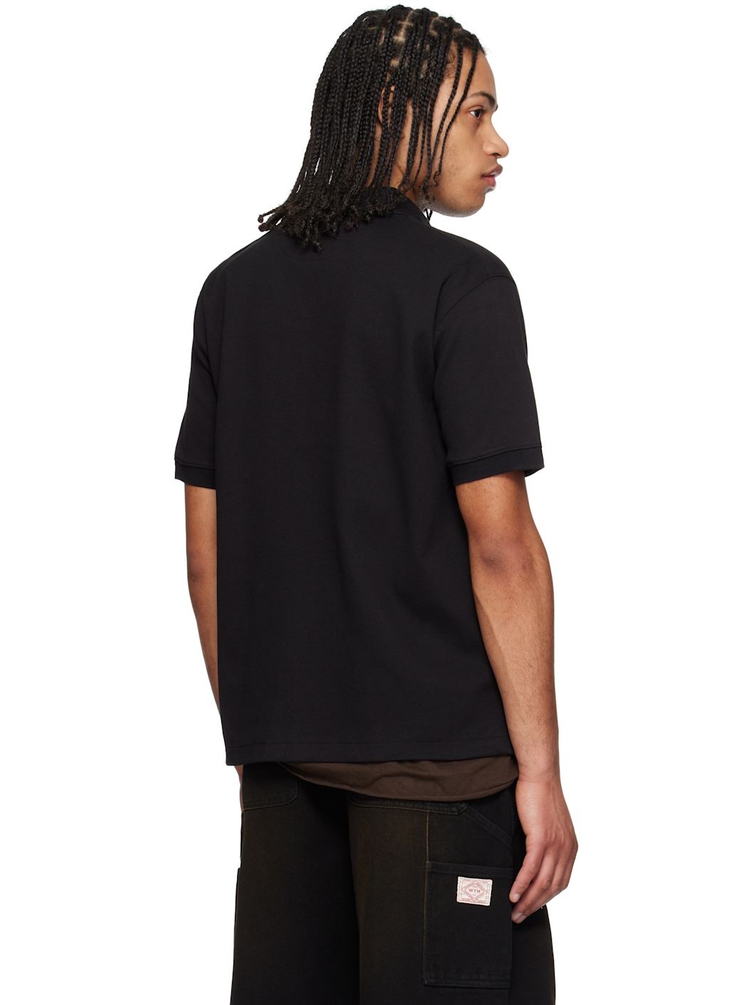 Black Sun-Bleached Pack Polo - 3