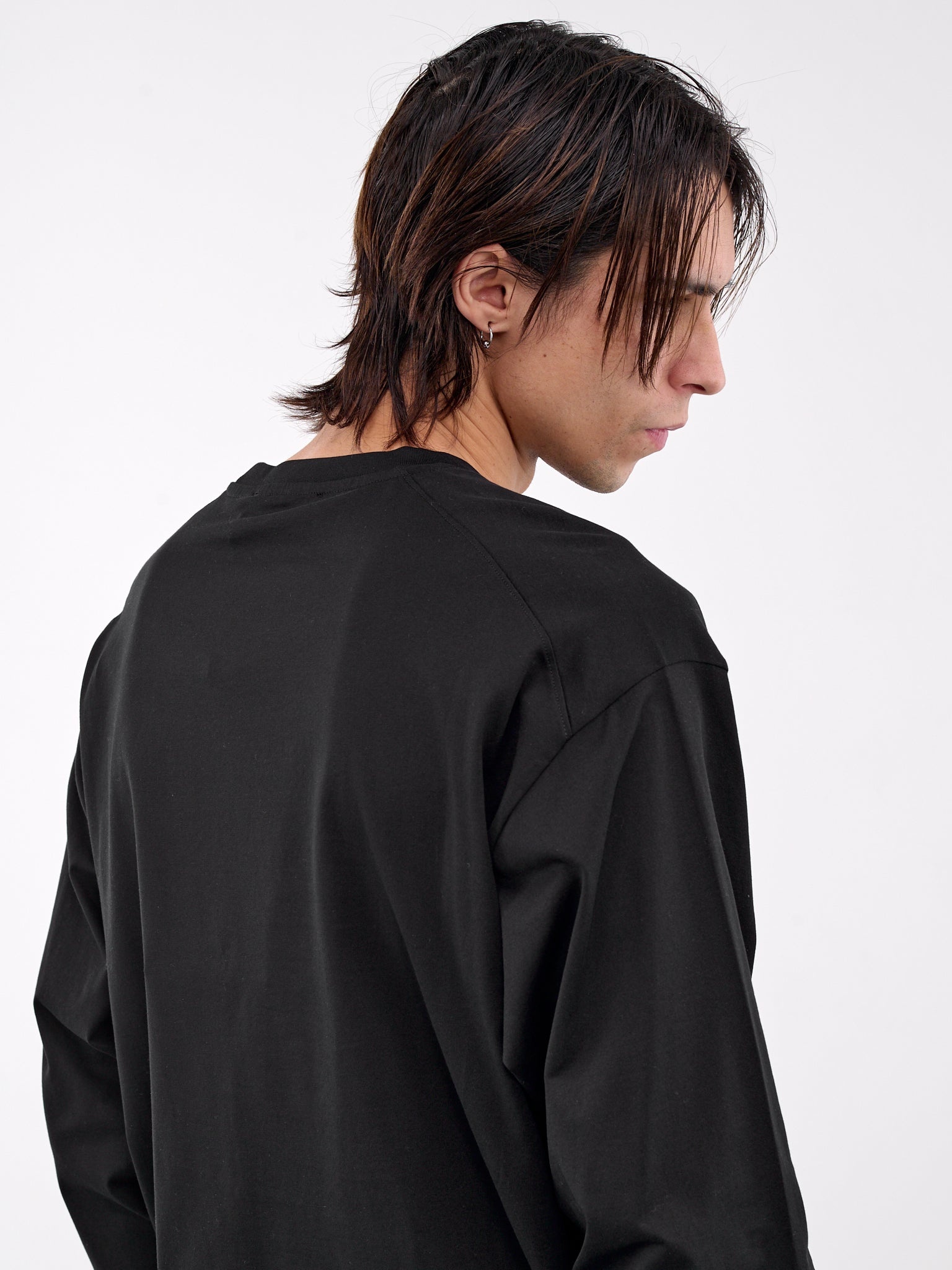 【SATIIIZ】Neck USA Long Sleeve T-Shirt Long-sleeve Shirts, Jackets, Sweatshirts, Rashguards – ORIGIN