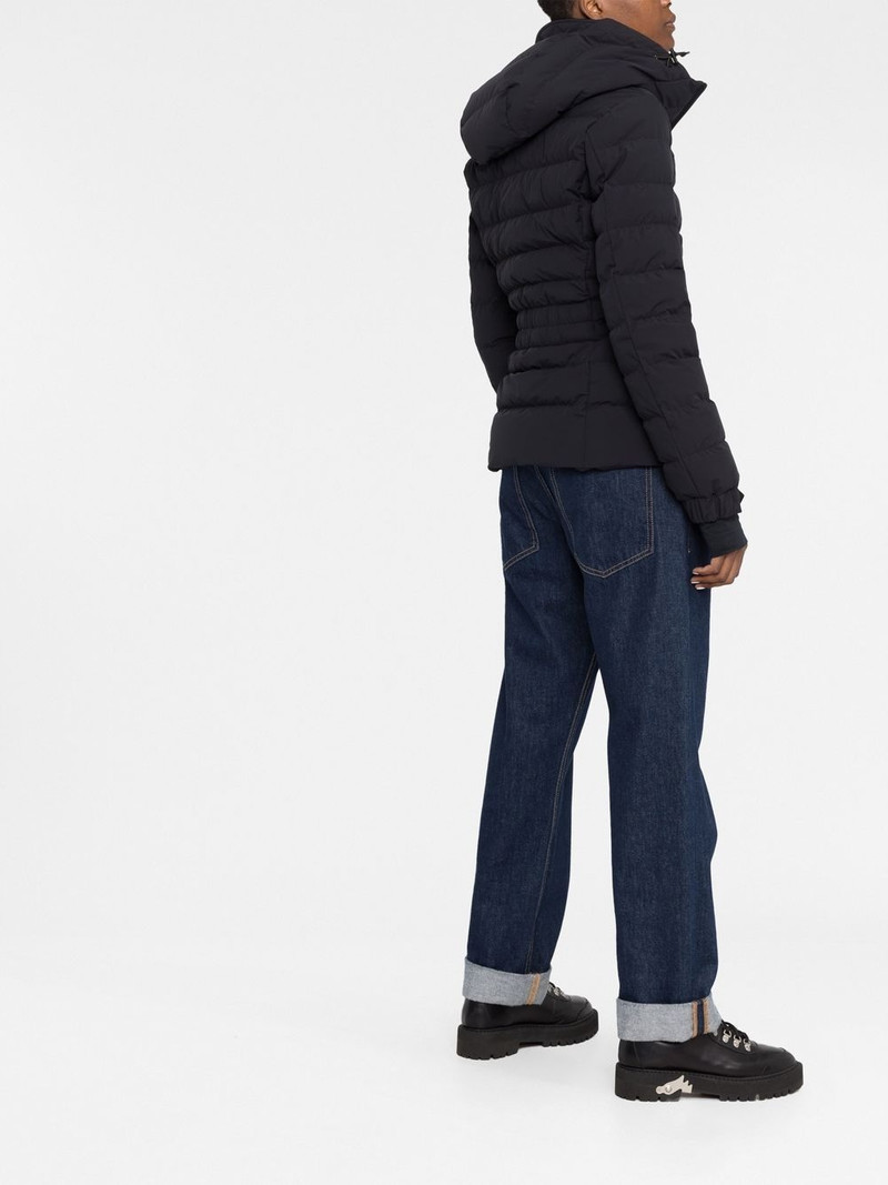 funnel neck padded jacket 6