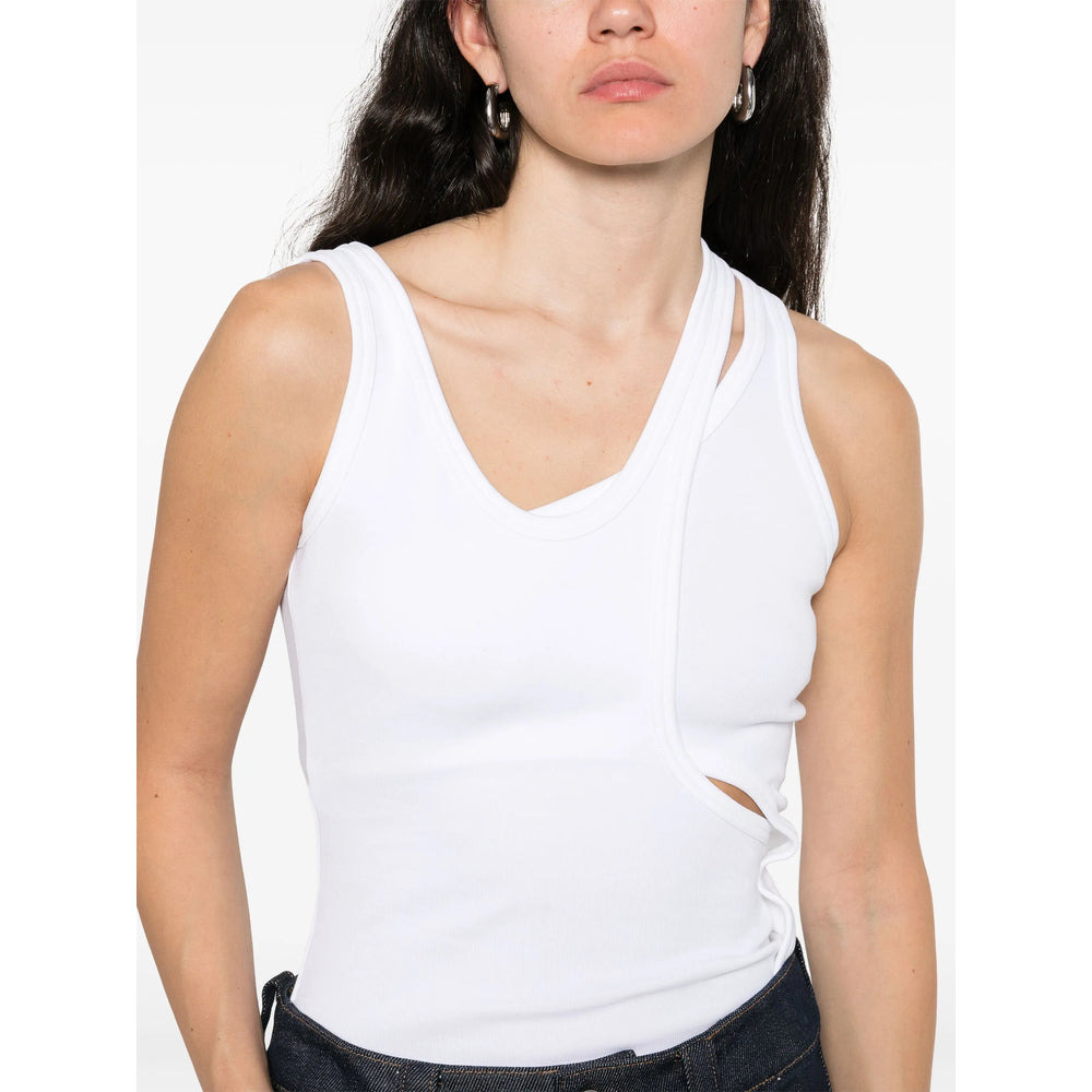 Axel Arigato White Tops - Vests & Tank Tops Women - 2