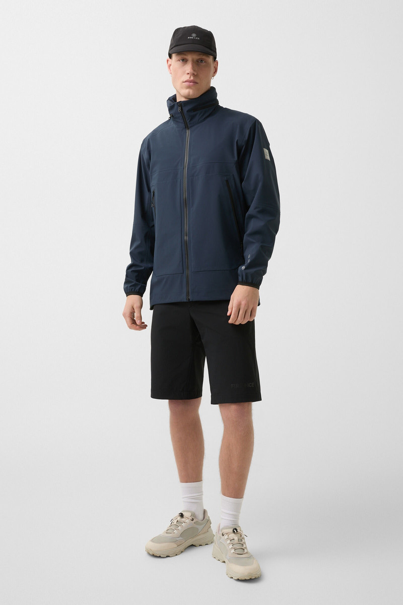 Joos functional jacket in Dark blue 3