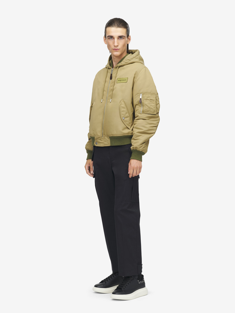 Hooded Nylon Jacket 4