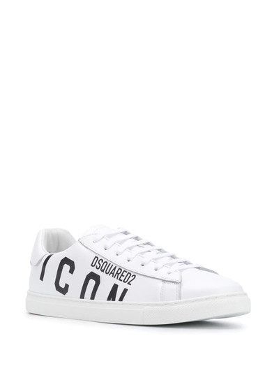 DSQUARED2 Icon low top sneakers outlook