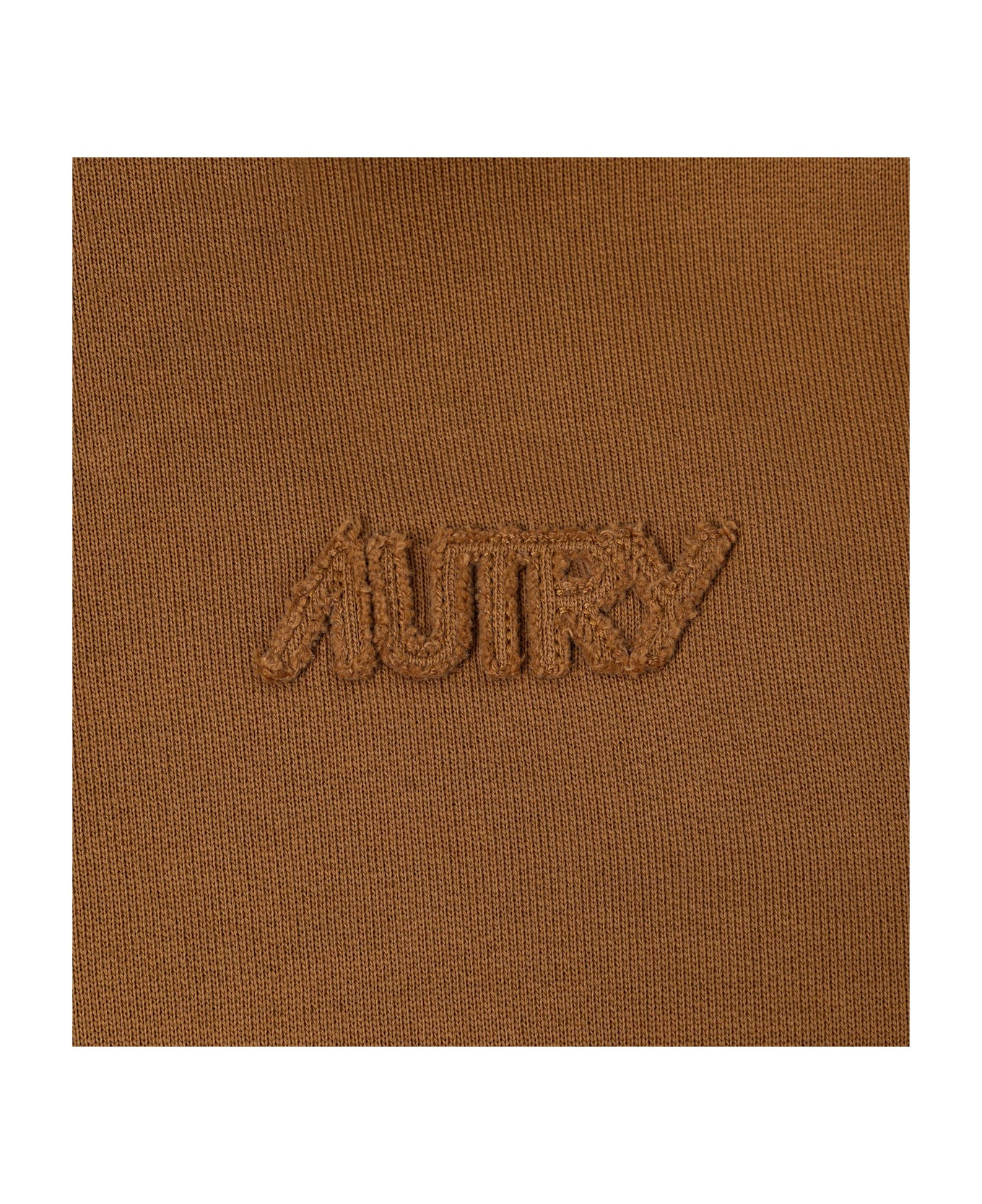 Hoodie Heavy Jers Walnut - 5