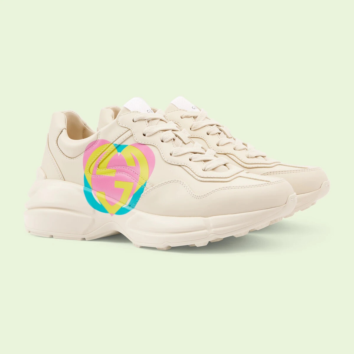 Women's Rhyton heart sneaker - 2