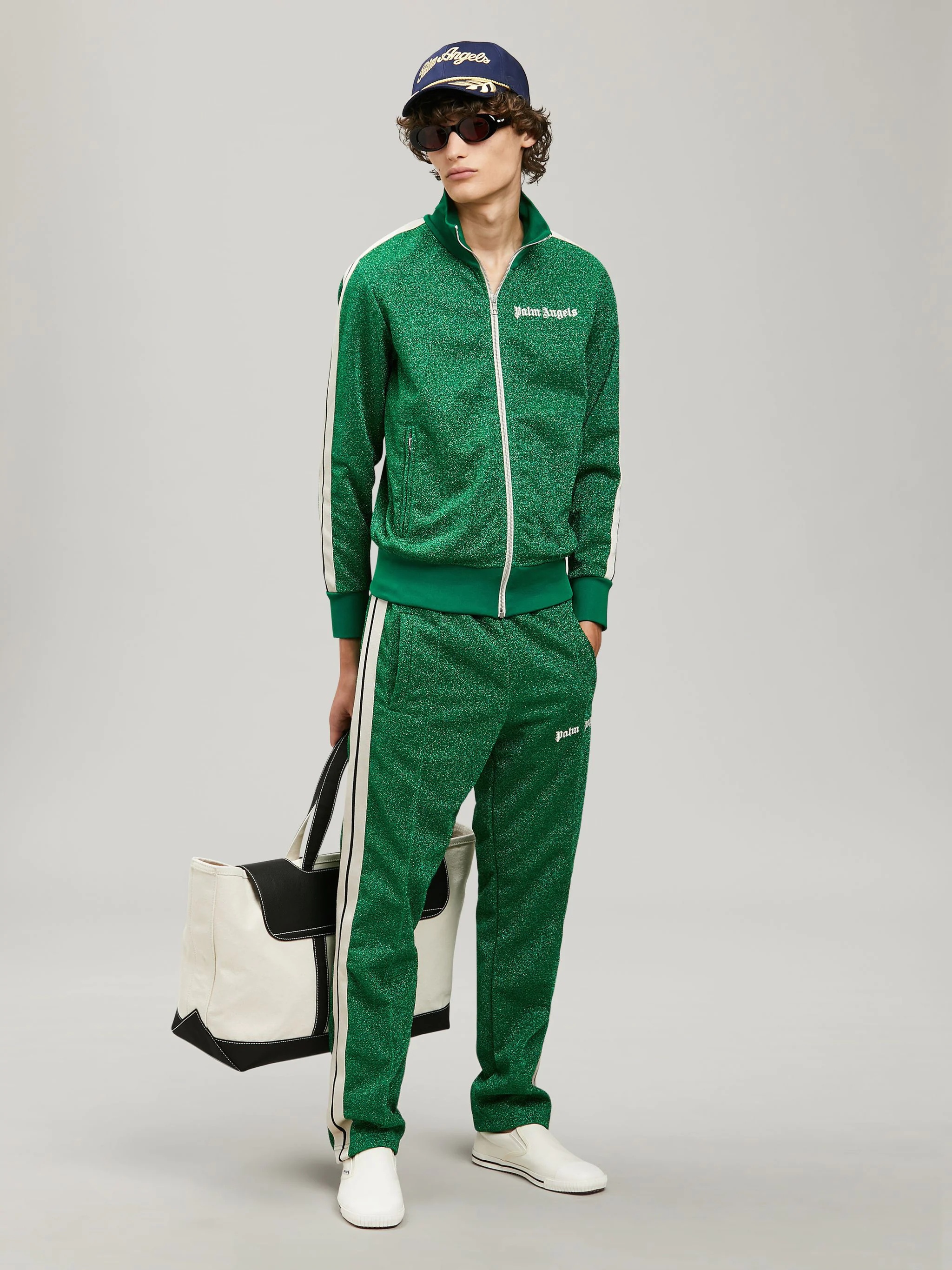 LUREX TRACK PANTS - 2