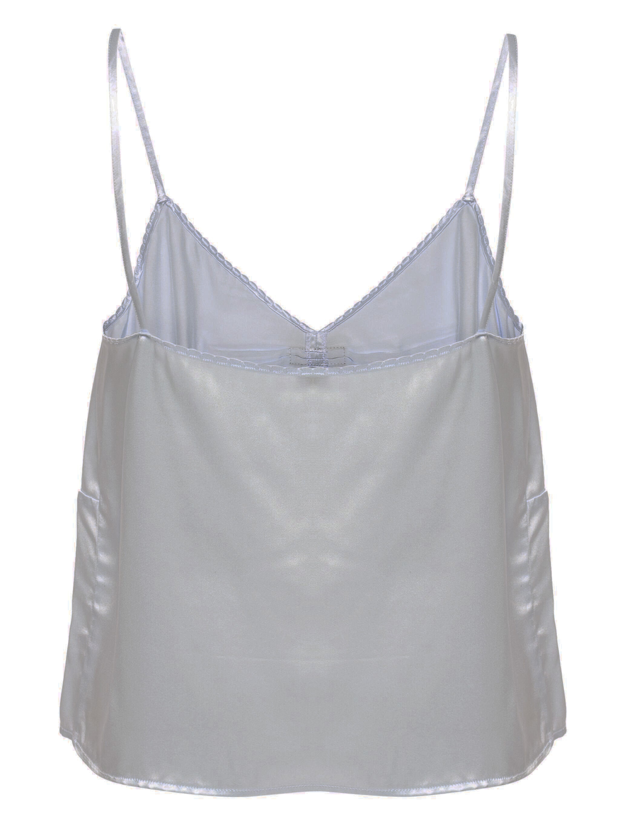 Crepe Satin Top - 2