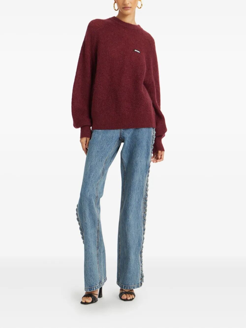 Light Knit Logo Sweater - 2