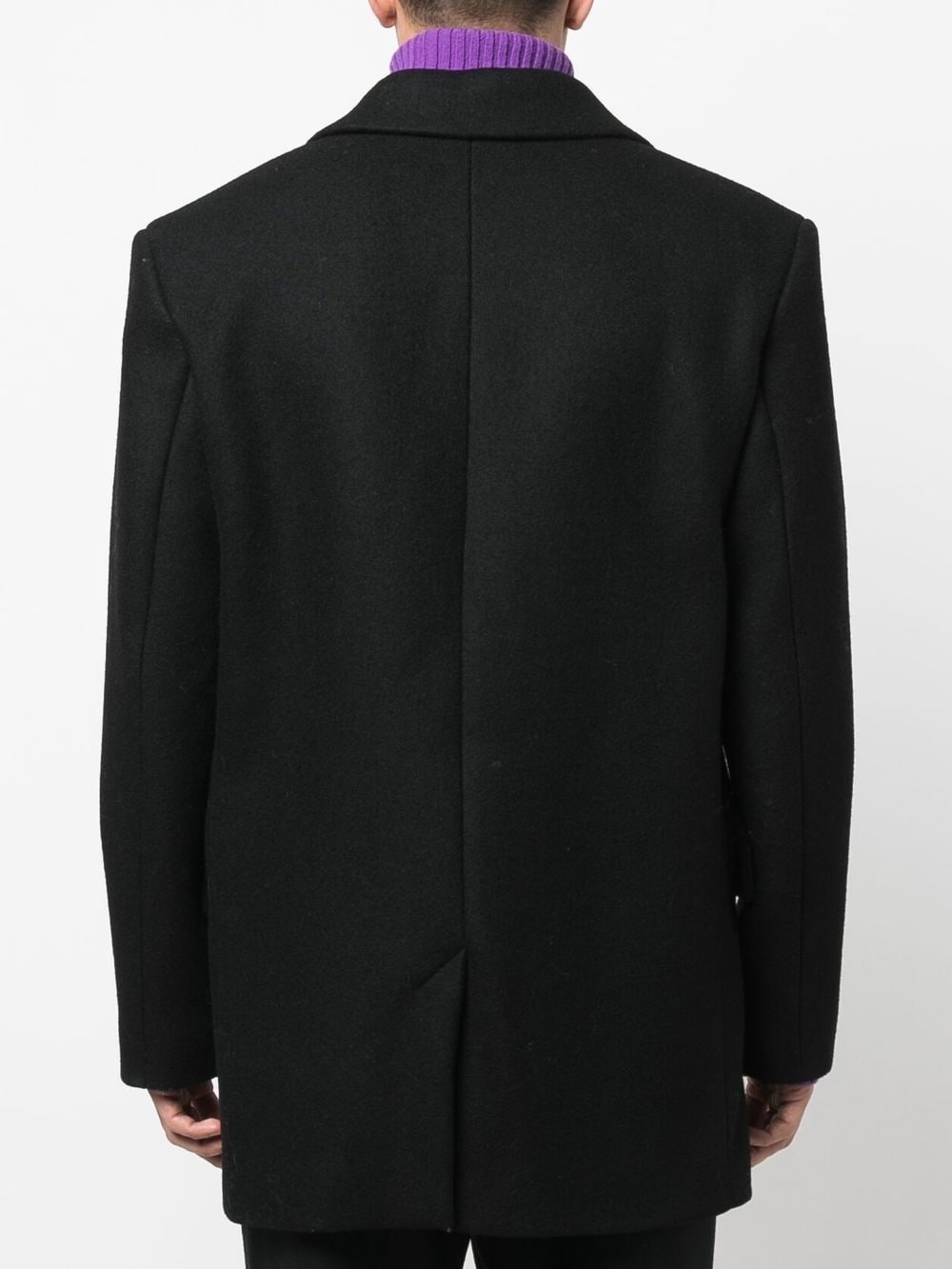 single-breasted blazer jacket - 5
